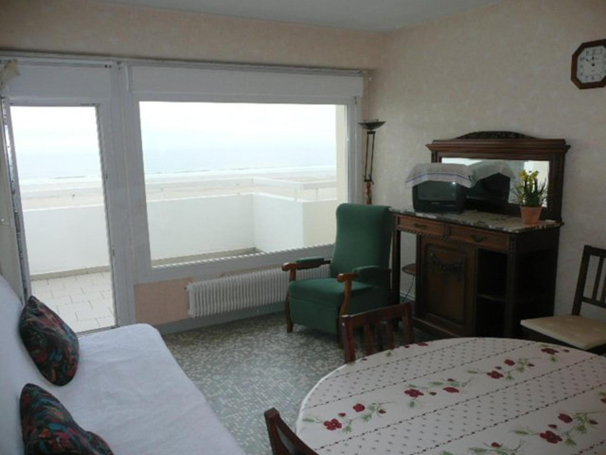 Appartement Front De Mer Avec Terrasse - 2 Chambres, Animaux Acceptes - Fr-1-674-16 Berck Dış mekan fotoğraf